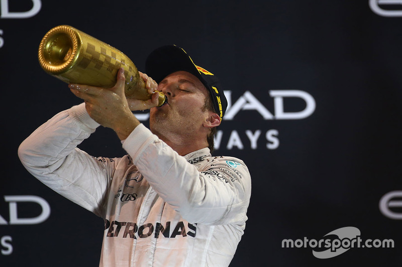 Podium: 2. Nico Rosberg, Mercedes AMG F1