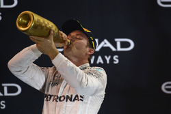 Podium: 2. Nico Rosberg, Mercedes AMG F1