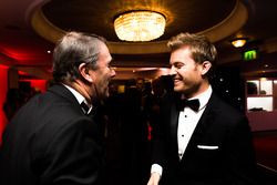 Il Campione del Mondo Nico Rosberg, Mercedes AMG F1, Nigel Mansell