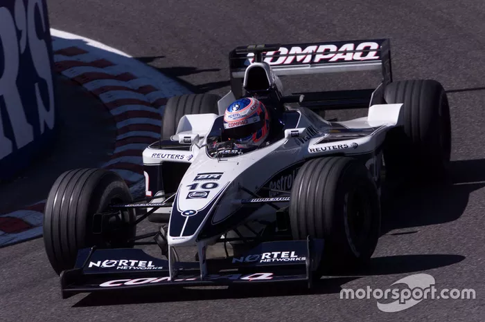 Jenson Button, Williams FW22 BMW