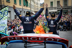 Anna Andreussi, Peugeot Sport Italia