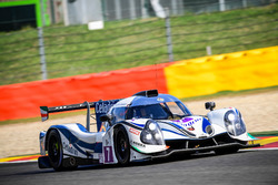 #7 Villorba Corse Ligier JSP3 - Nissan: Roberto Lacorte, Giorgio Sernagiotto