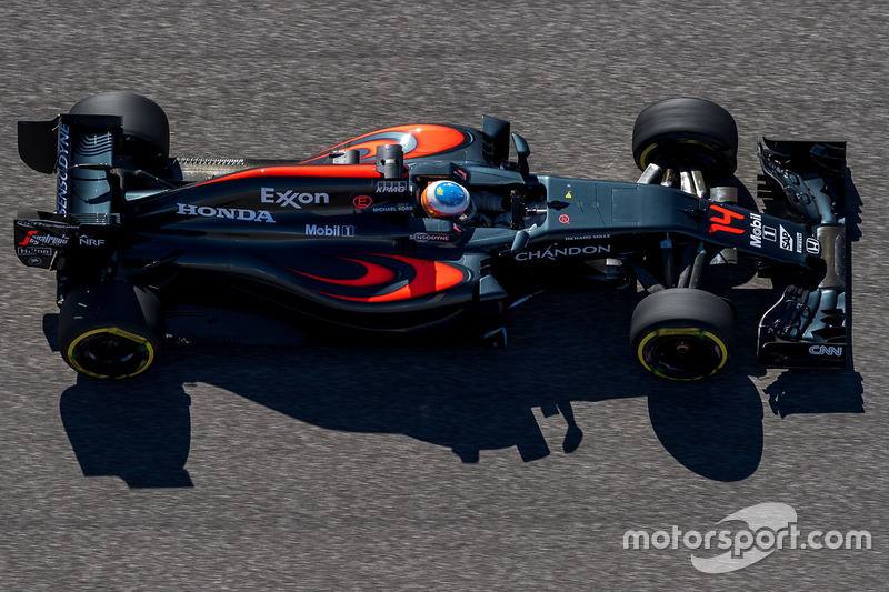 Fernando Alonso, McLaren MP4-31