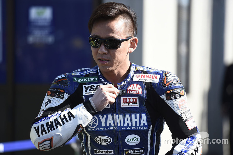 Katsuyuki Nakasuga, Yamaha Factory Racing