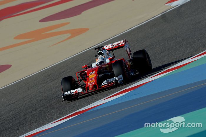 Sebastian Vettel, Ferrari SF16-H
