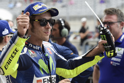 Startplatz drei für Valentino Rossi, Yamaha Factory Racing