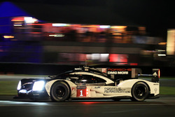 #1 Porsche Team, Porsche 919 Hybrid: Timo Bernhard, Mark Webber, Brendon Hartley