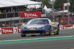 #10 Scuderia Autoropa Ferrari 458 Challenge Evo: Henrik Hedman