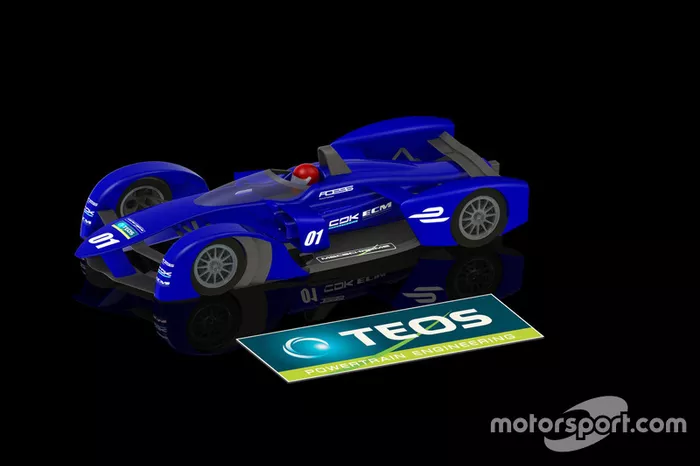 TEOS Formula E chasis propuesto