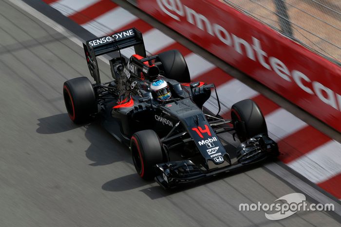 Fernando Alonso, McLaren MP4-31