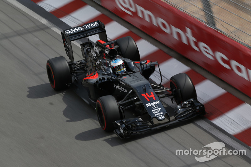 Fernando Alonso, McLaren MP4-31