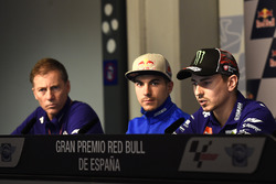 Lin Jarvis, Maverick Viñales, Team Suzuki MotoGP, Jorge Lorenzo, Yamaha Factory Racing