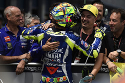 Polesitter Valentino Rossi, Yamaha Factory Racing
