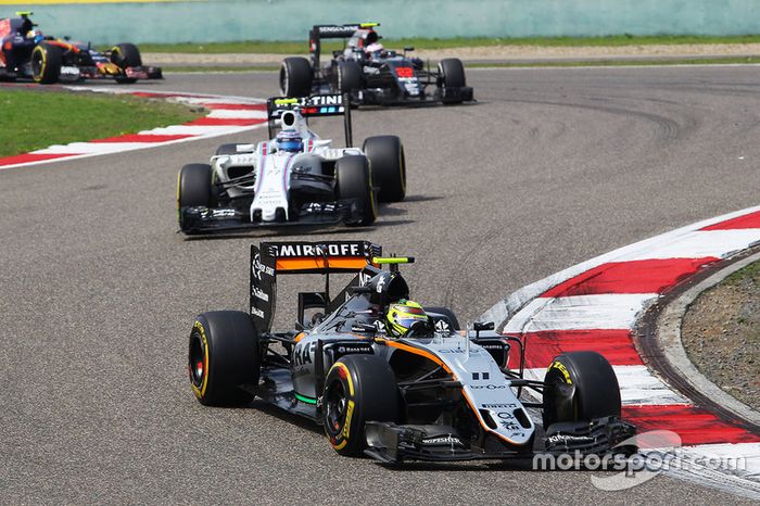 Sergio Perez, Sahara Force India F1 VJM09