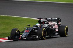 Fernando Alonso, McLaren MP4-31