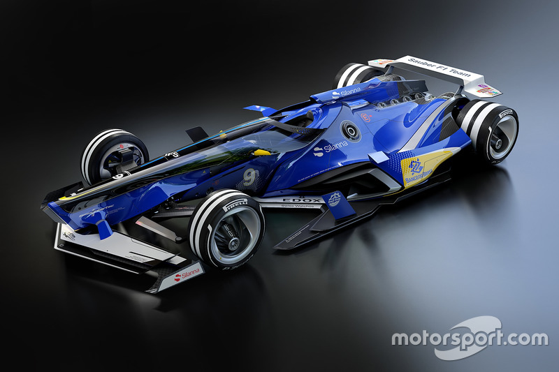 Designstudie für 2030: Sauber