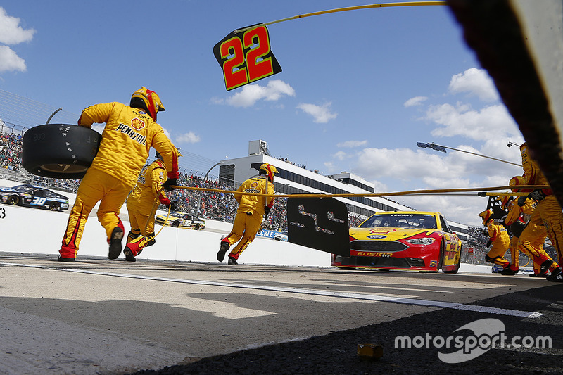 7. Joey Logano, Team Penske Ford
