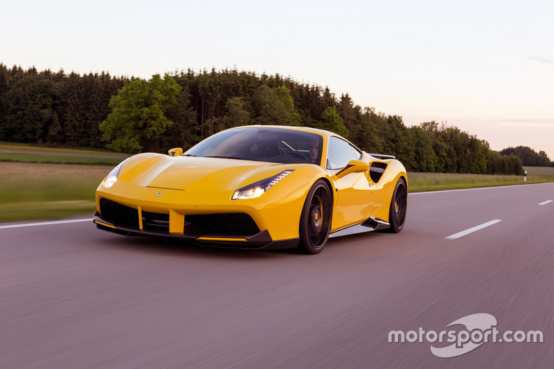 Ferrari 488 GTB de Novitec Rosso