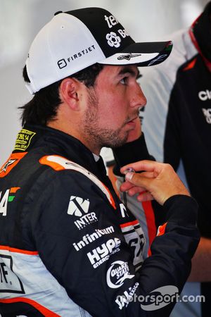 Sergio Perez, Sahara Force India F1