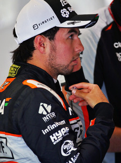 Sergio Perez, Sahara Force India F1