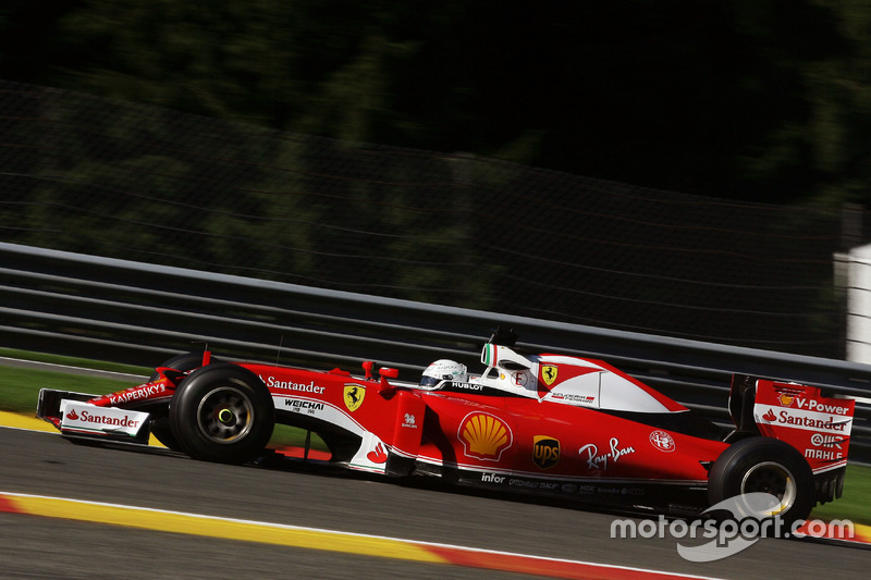 Sebastian Vettel, Ferrari SF16-H