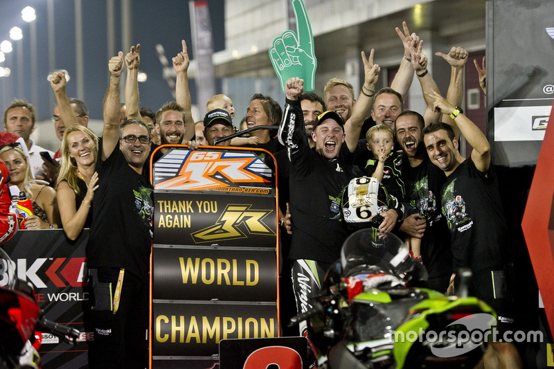 WSBK – чемпіонський дубль Kawasaki