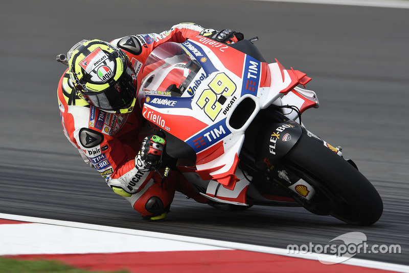 Ausgefallen: Andrea Iannone, Ducati Team