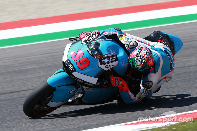 Luis Salom, SAG Racing Team