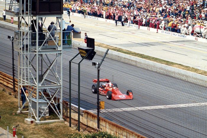 1977 - A.J. Foyt, Coyote/Foyt