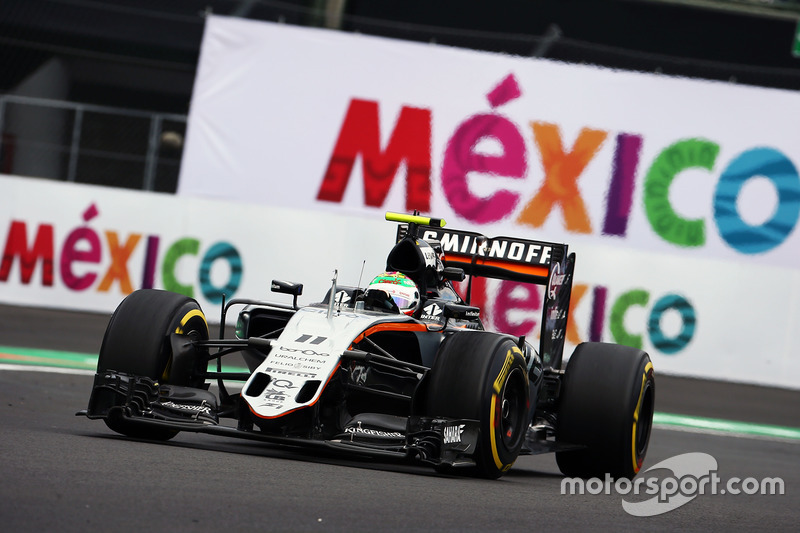 Sergio Pérez, Sahara Force India F1 VJM09