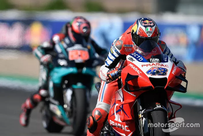 Jack Miller, Pramac Racing, Fabio Quartararo, Petronas Yamaha SRT