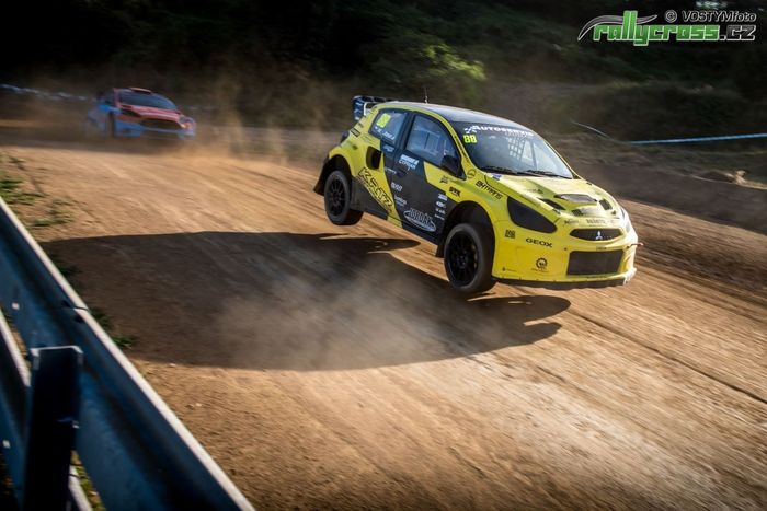 FIA CEZ Rallycross, Sedlcany