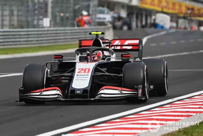 Kevin Magnussen, Haas VF-20