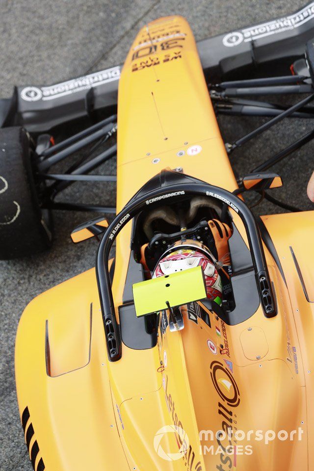 Alessio Deledda, Campos Racing 