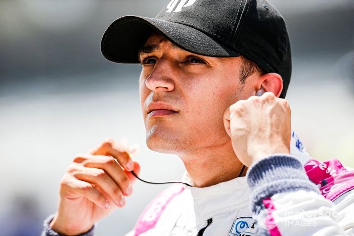 Alex Palou, Dale Coyne Racing with Team Goh Honda