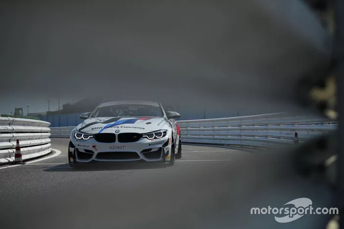 Francesco Guerra, Simone Riccitelli, BMW M4 GT4, BMW Team Italia  