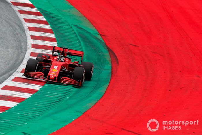 Sebastian Vettel, Ferrari SF1000 