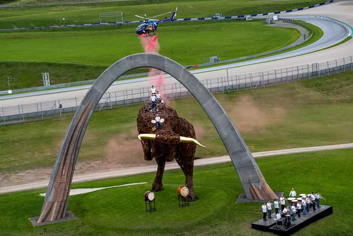 El espectáculo Percussive Planet Ensemble