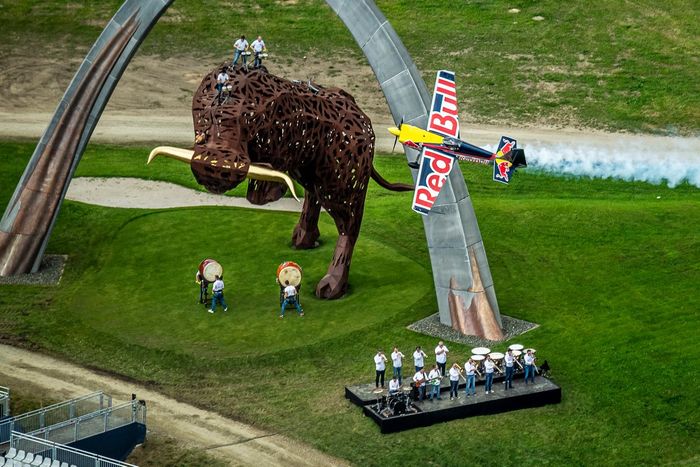 El espectáculo de Percussive Planet Ensemble