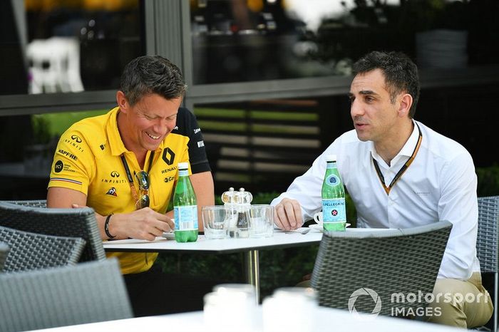 Cyril Abiteboul, Renault F1 Team