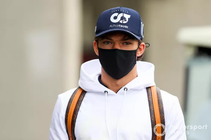 Pierre Gasly, AlphaTauri 