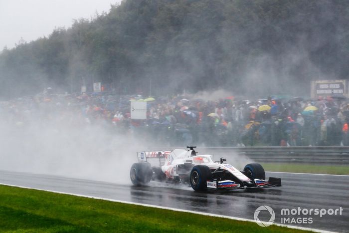 Nikita Mazepin, Haas VF-21