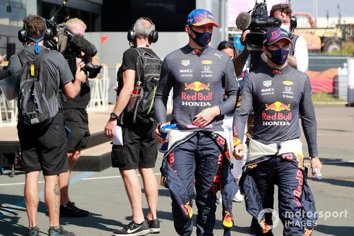 Max Verstappen, Red Bull Racing, Sergio Pérez, Red Bull Racing