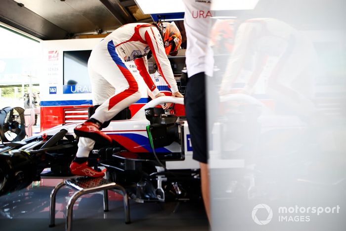 Nikita Mazepin, Haas F1