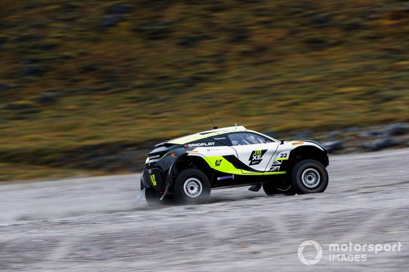 Mikaela Ahlin-Kottulinsky/Kevin Hansen, JBXE Extreme-E Team