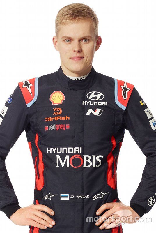 Ott Tanak, Hyundai Motorsport