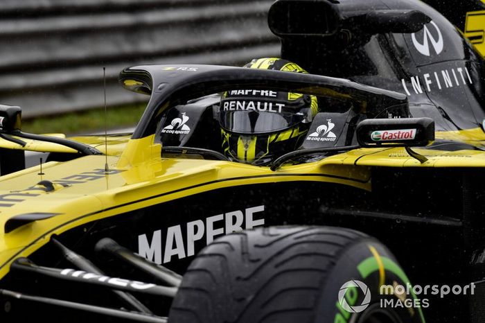 Nico Hulkenberg, Renault F1 Team