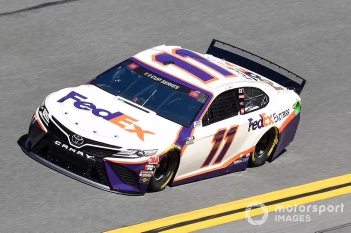 3. Denny Hamlin (Gibbs-Toyota): 58 Punkte im Plus