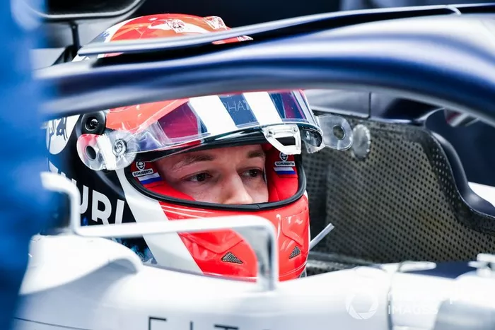 Daniil Kvyat, AlphaTauri 