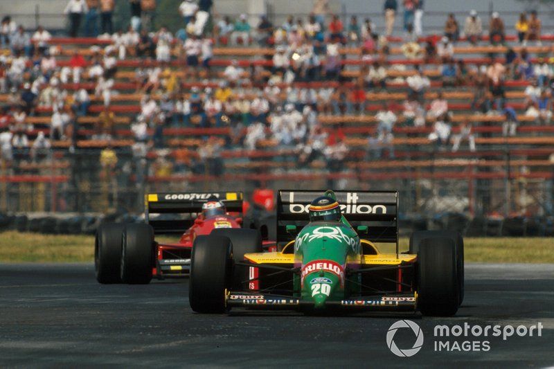 Thierry Boutsen, Benetton B187